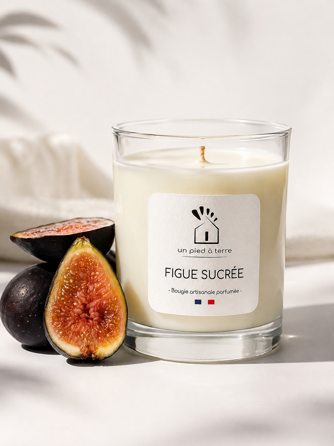 bougie parfumée artisanale figue sucrée
