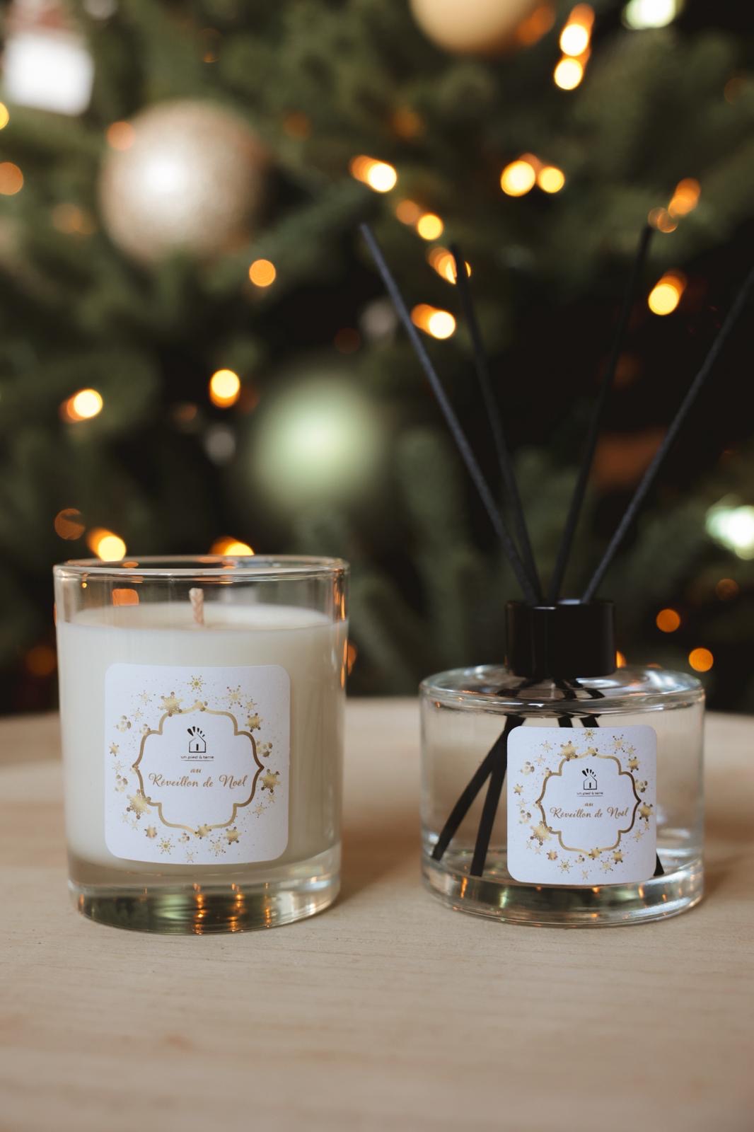 Edition de Noël : Diffuseur de parfum "Réveillon de Noël"