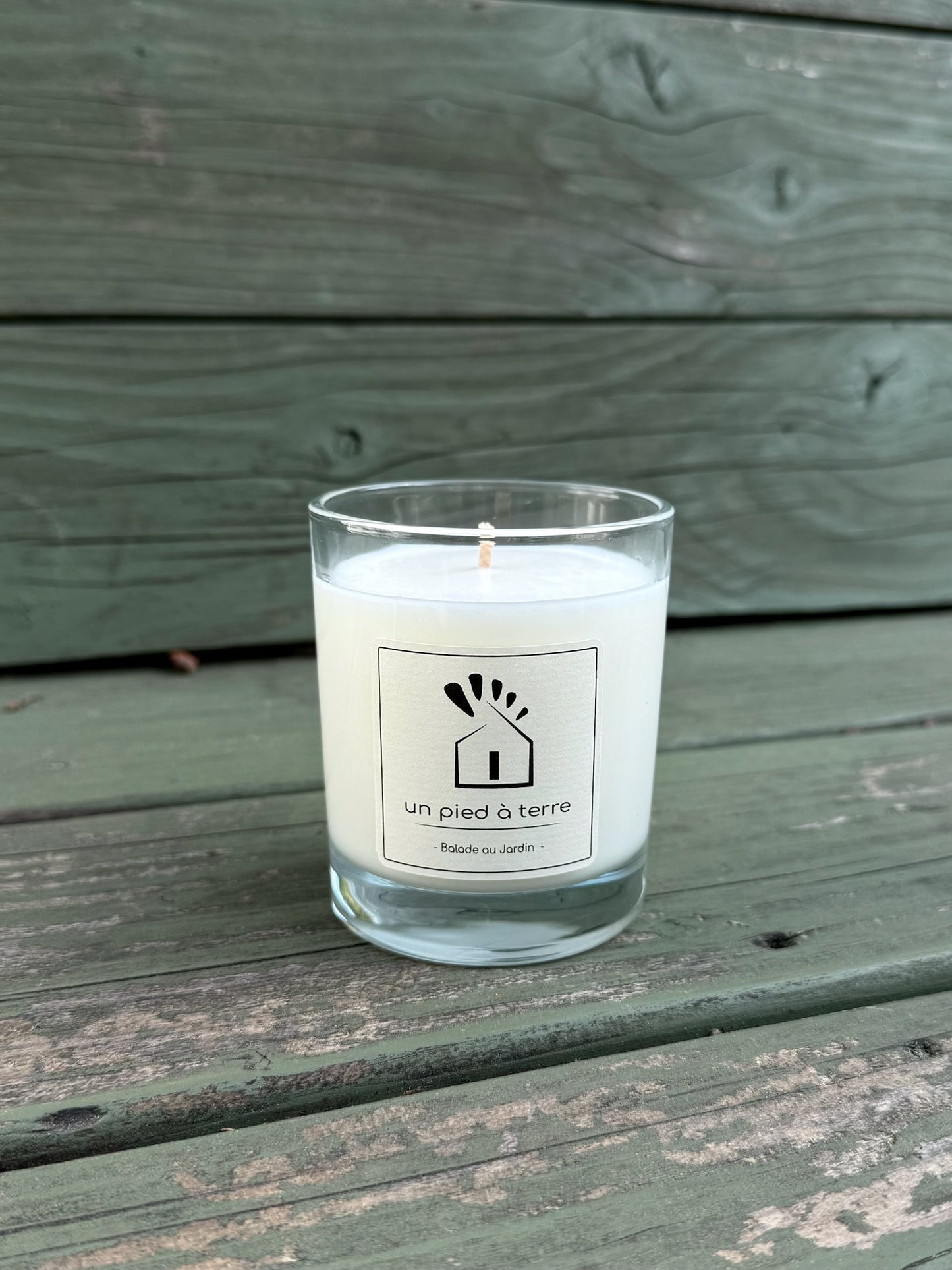 Bougie parfumée "Balade au jardin"