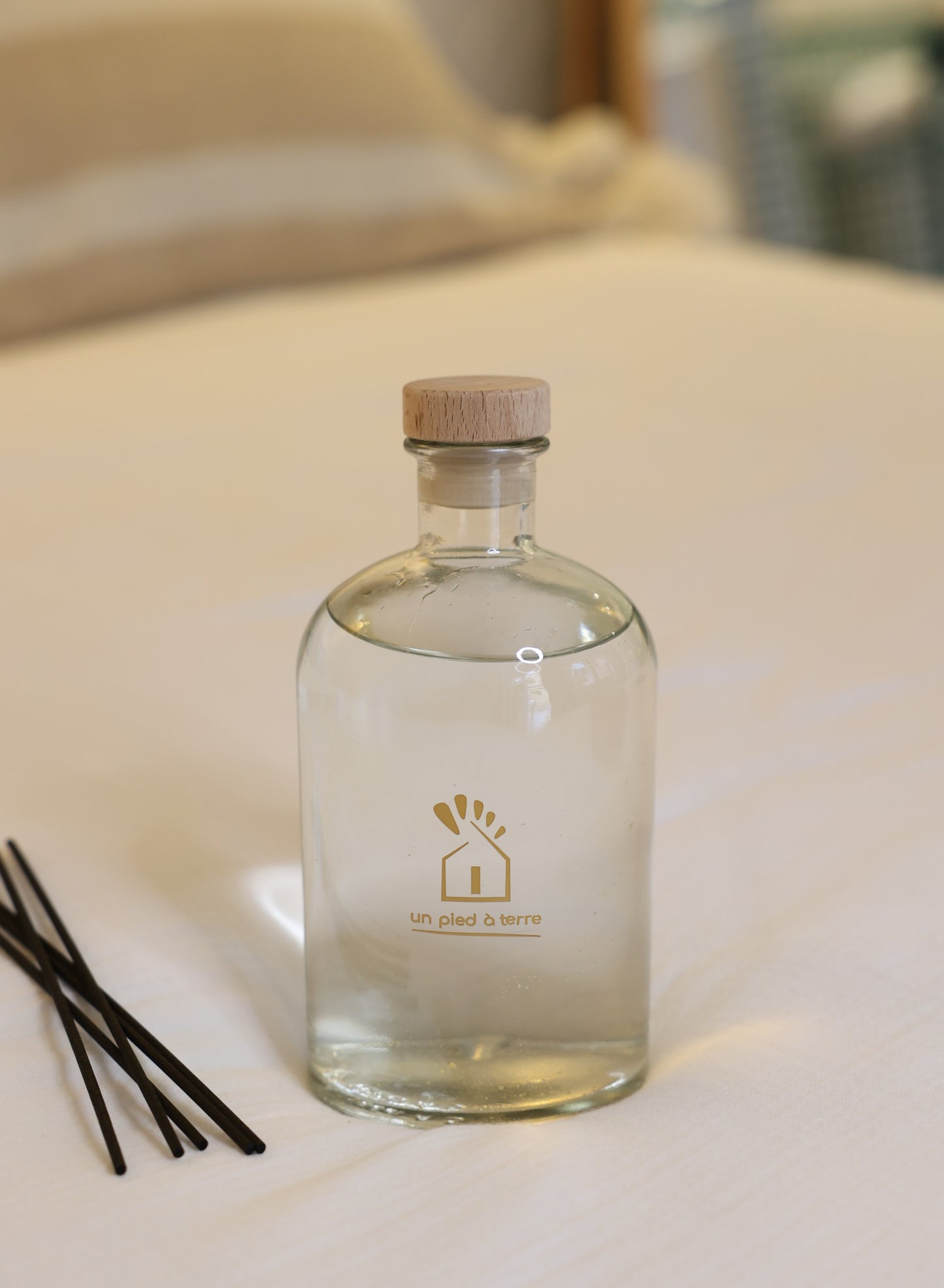 Diffuseur par capillarité de 1L, parfum au choix