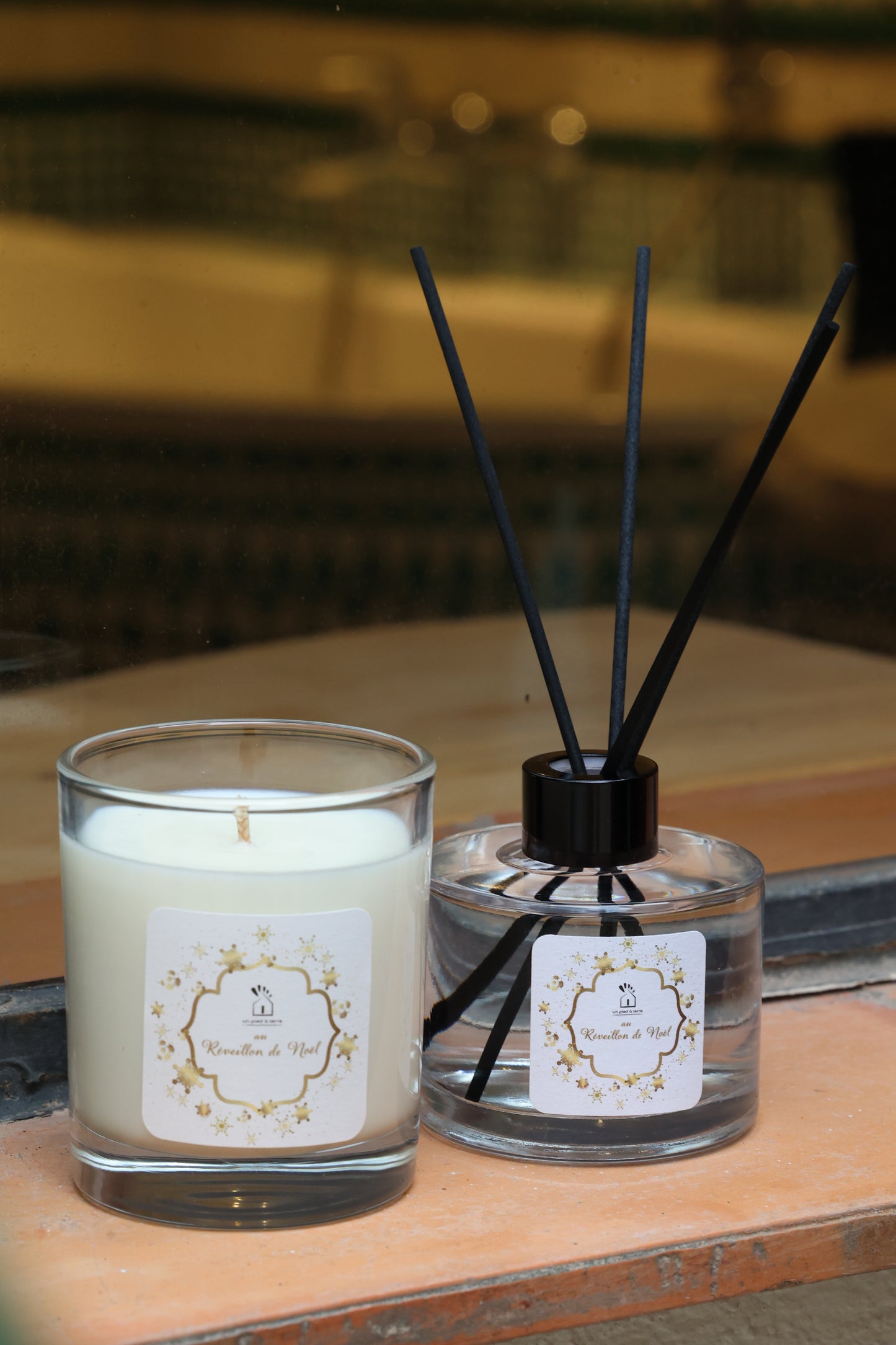 Edition de Noël : Un Pied à terre "Au Réveillon de Noël"