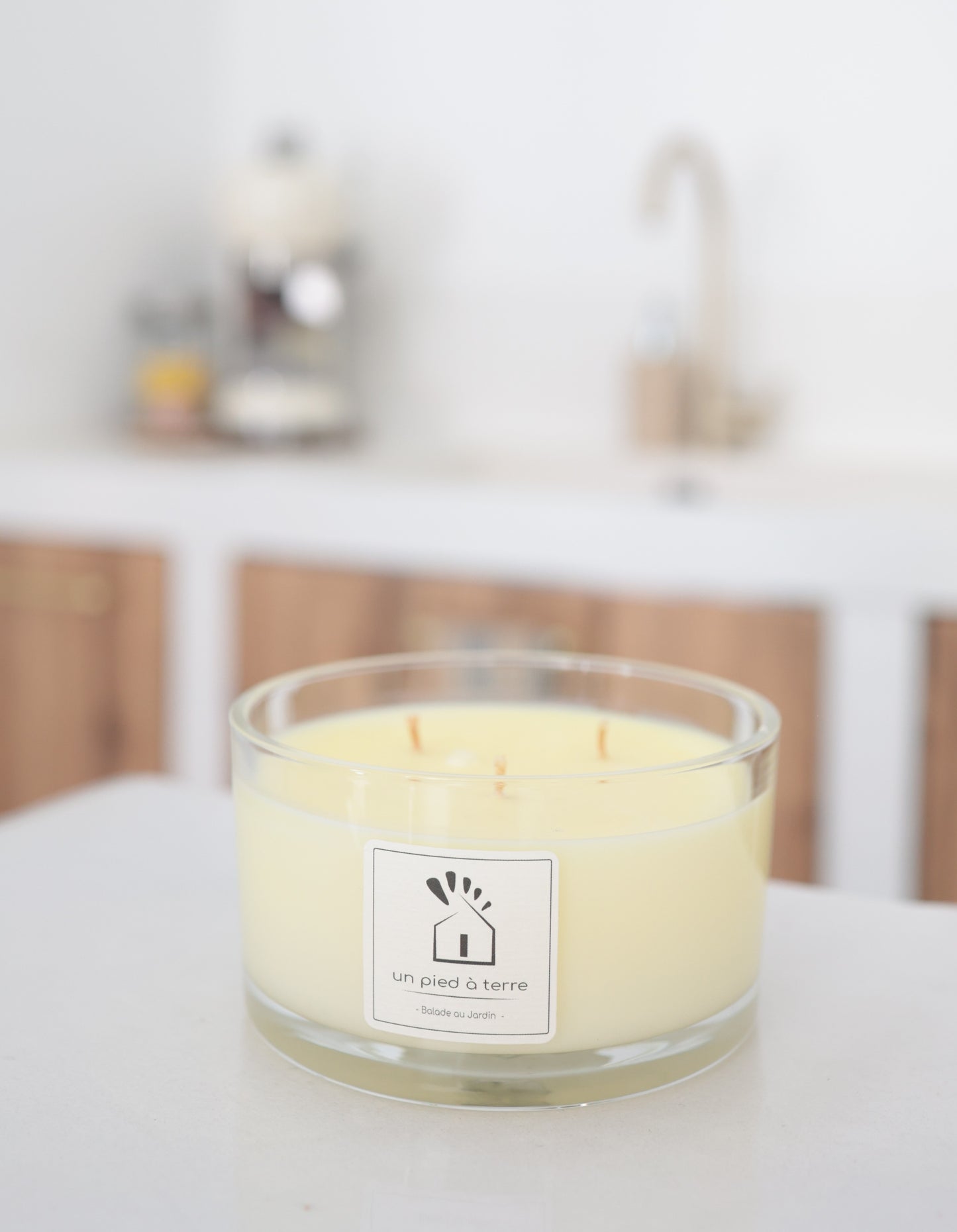 Bougie parfumée "Balade au jardin"