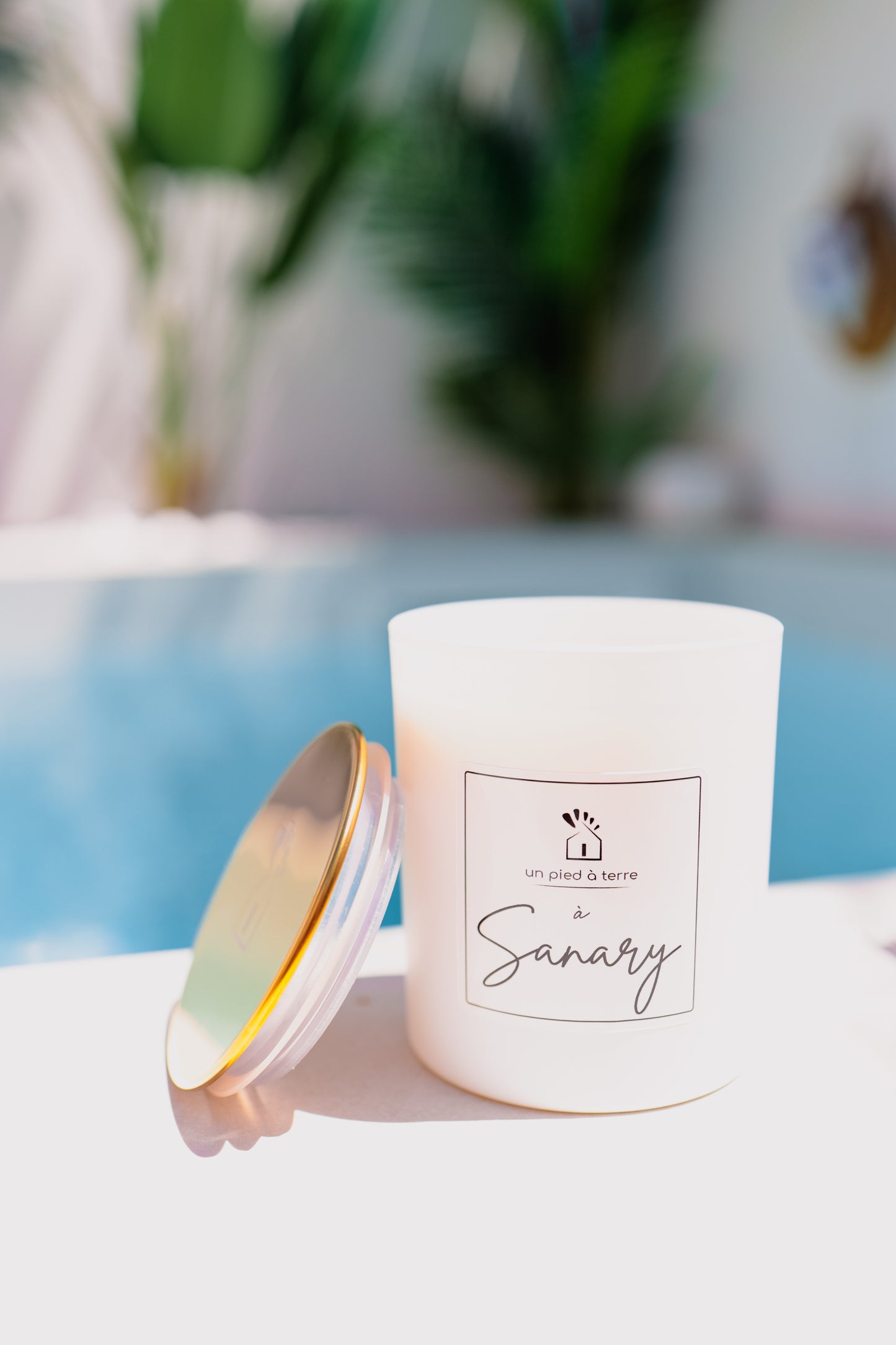 Bougie parfumée "Un Pied à terre à Sanary"