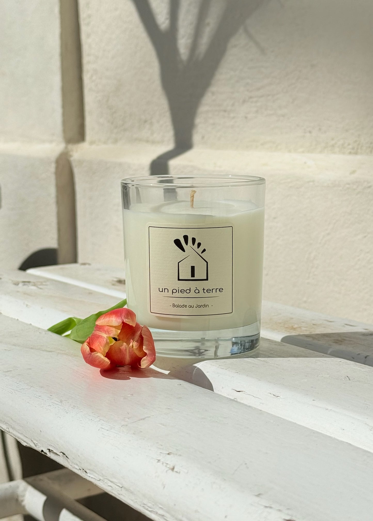 Bougie parfumée "Balade au jardin"