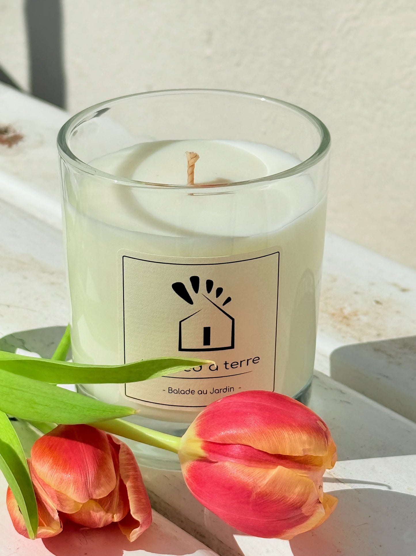 Bougie parfumée "Balade au jardin"