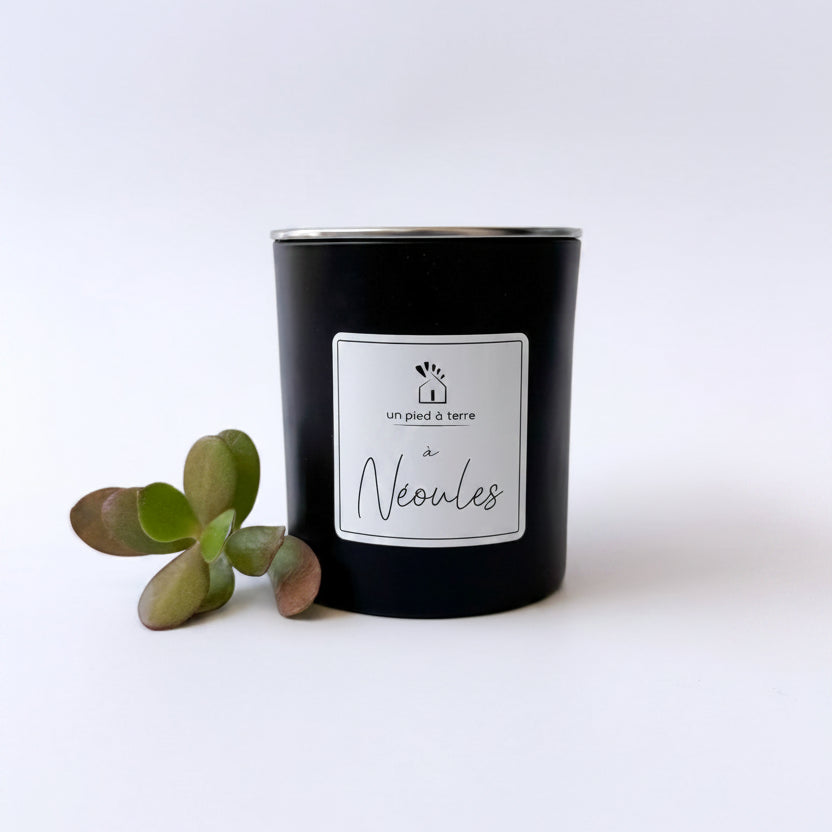 bougie parfumée artisanale Néoules
