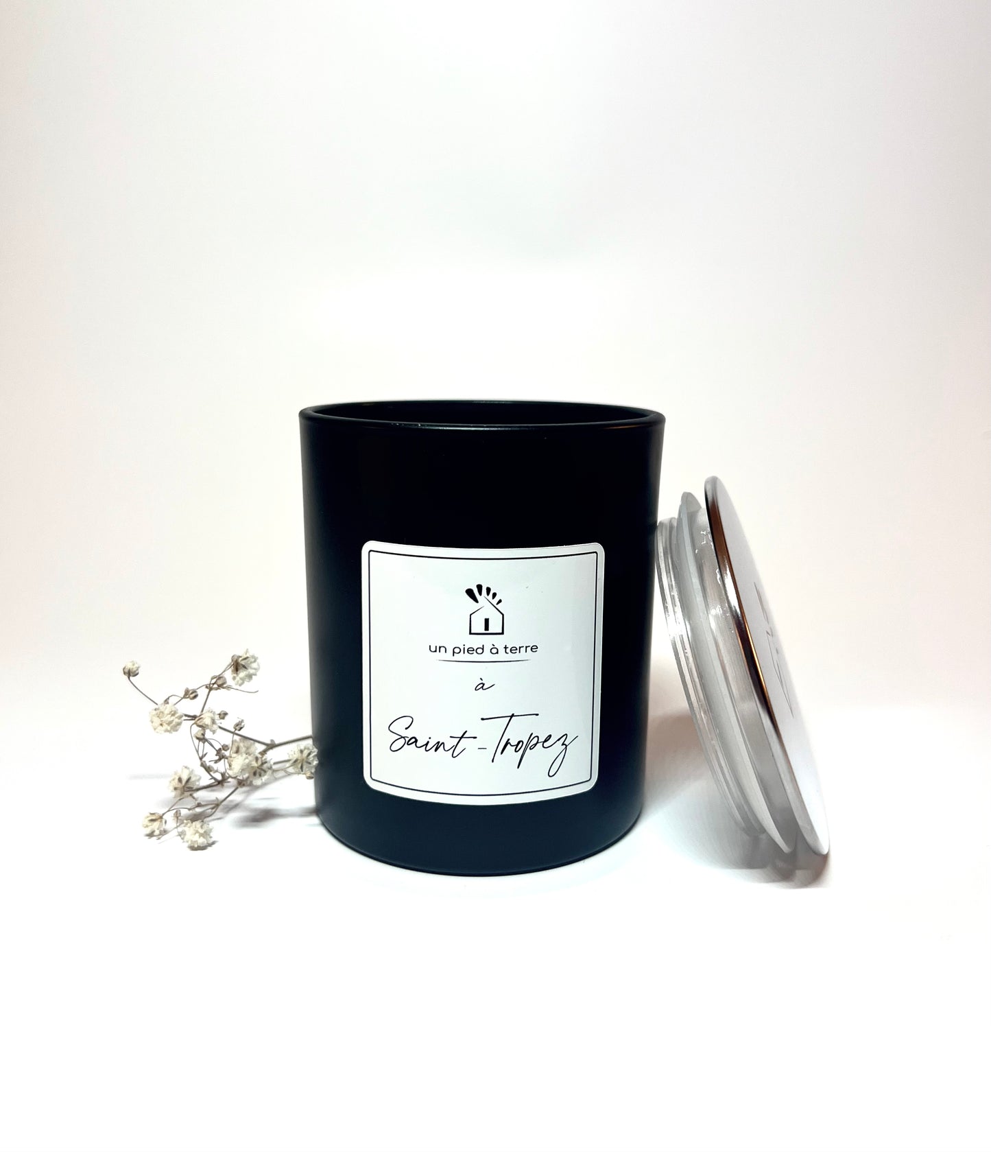 Bougie parfumée "Un Pied à terre à Saint-Tropez"