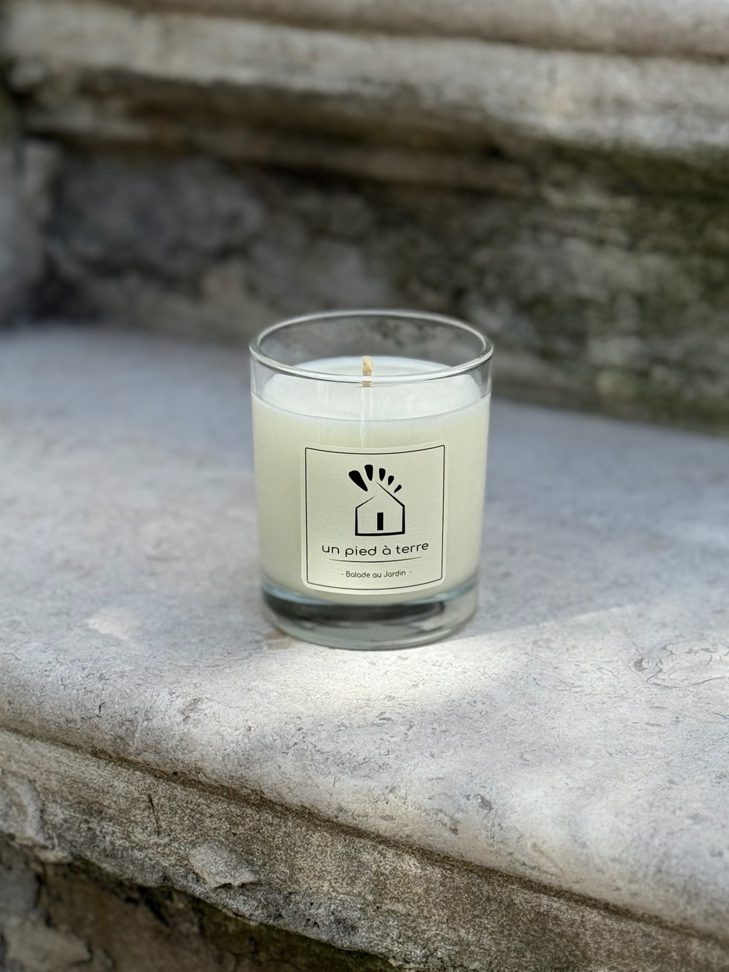 Bougie parfumée "Balade au jardin"