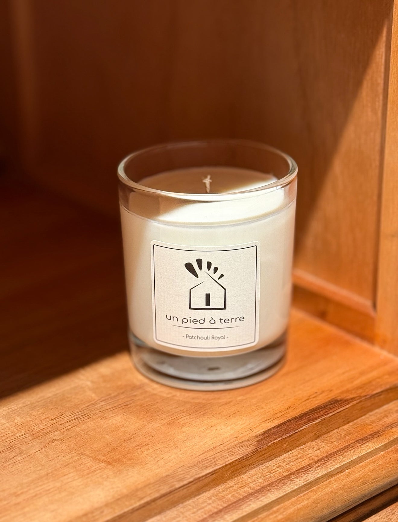 Bougie parfumée "Patchouli Royal"