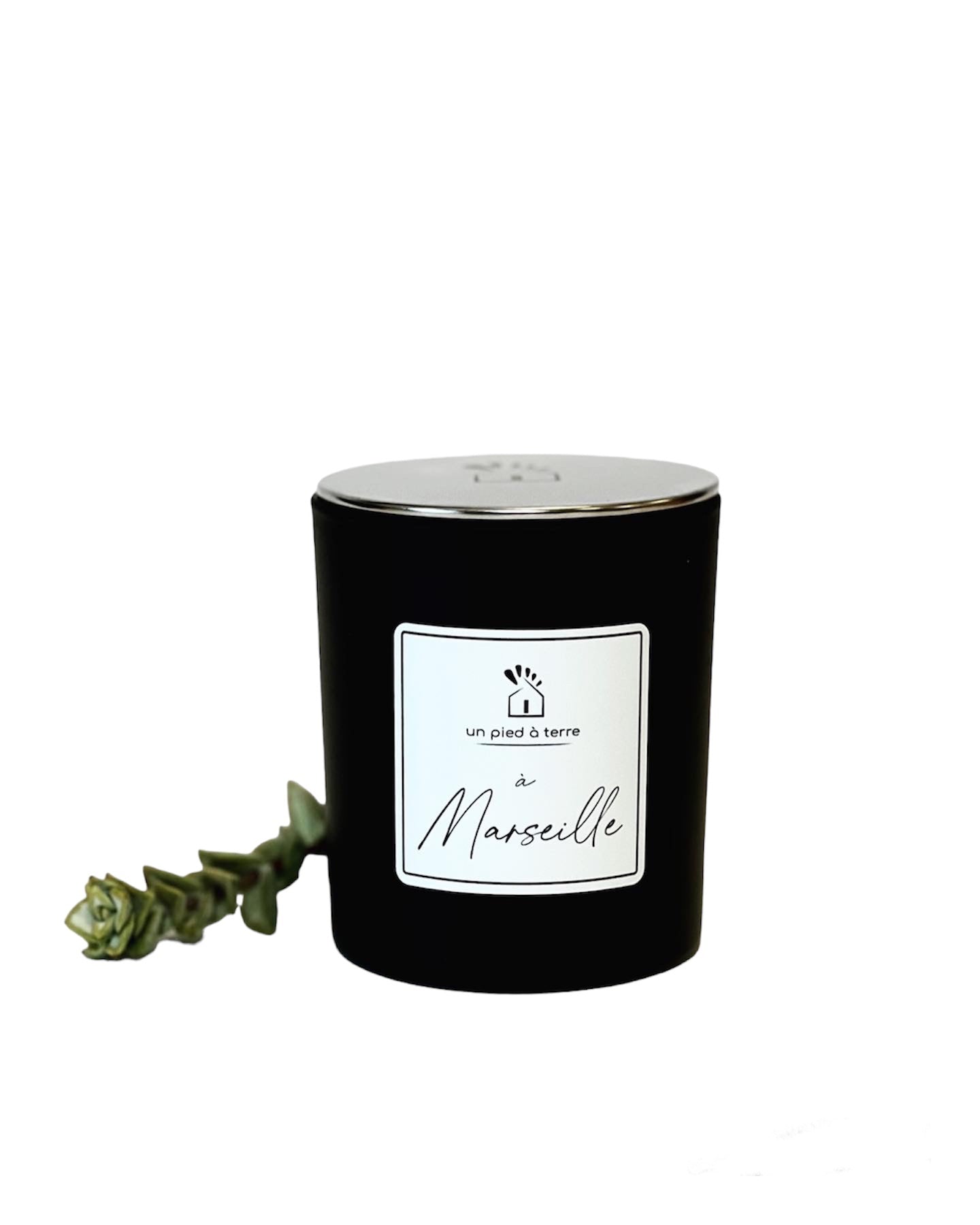 bougie parfumée "Un Pied à terre à Marseille"