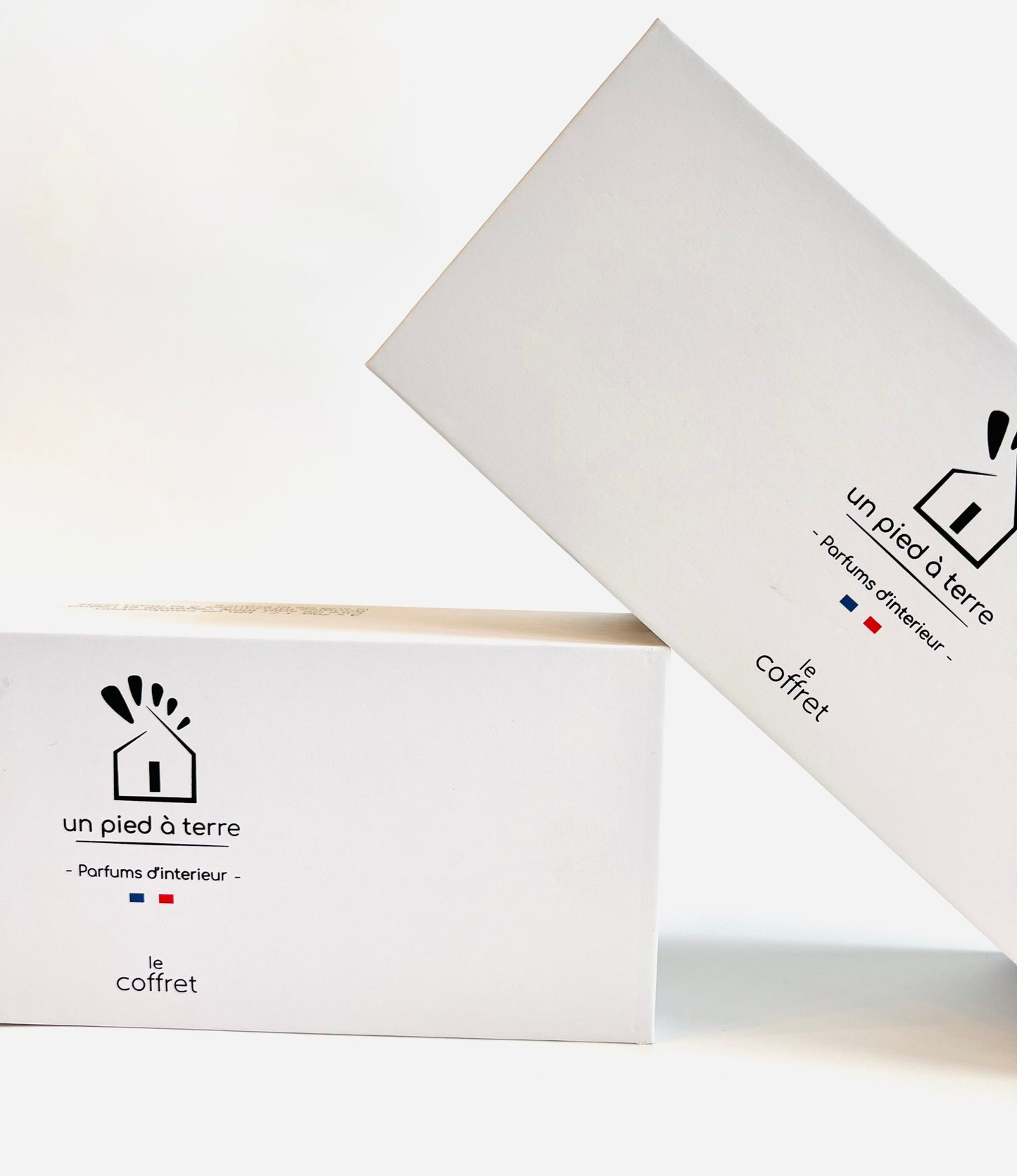 "Le Coffret". 3 bougies votives de la collection "intemporelles"