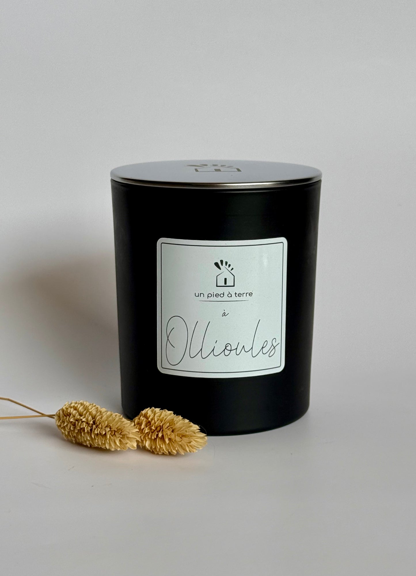 Bougie parfumée “Un pied à terre à Ollioules”