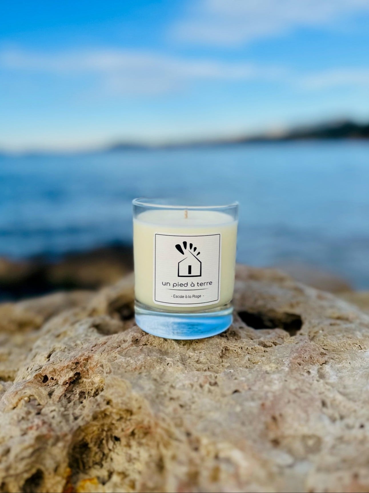 Bougie parfumée "Escale à la plage"