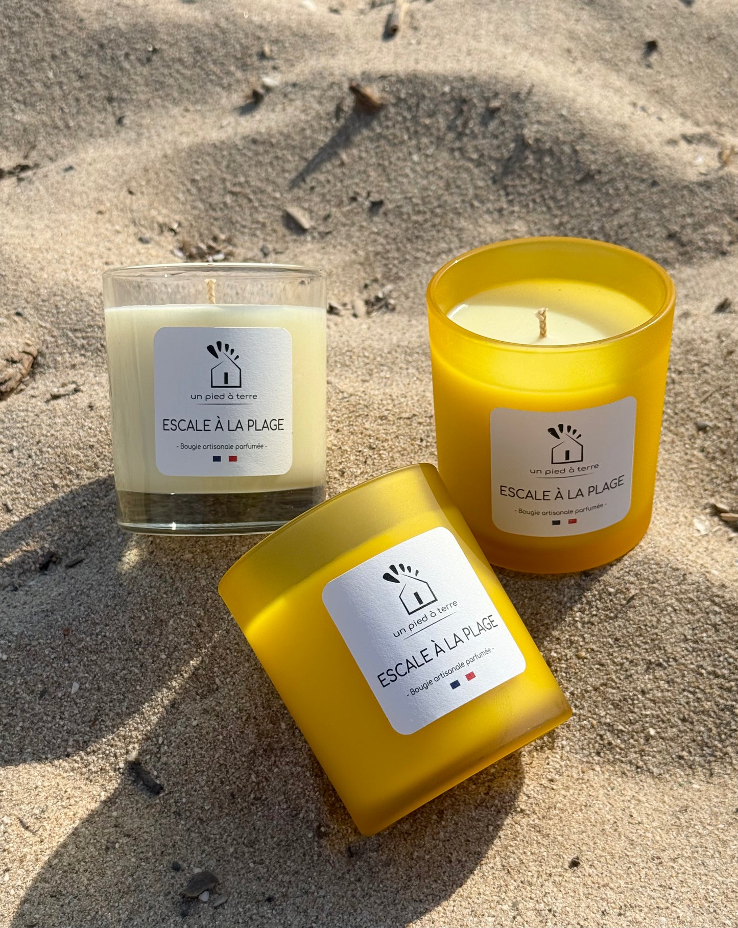 Bougie parfumée "Escale à la plage" EDITION LIMITÉE