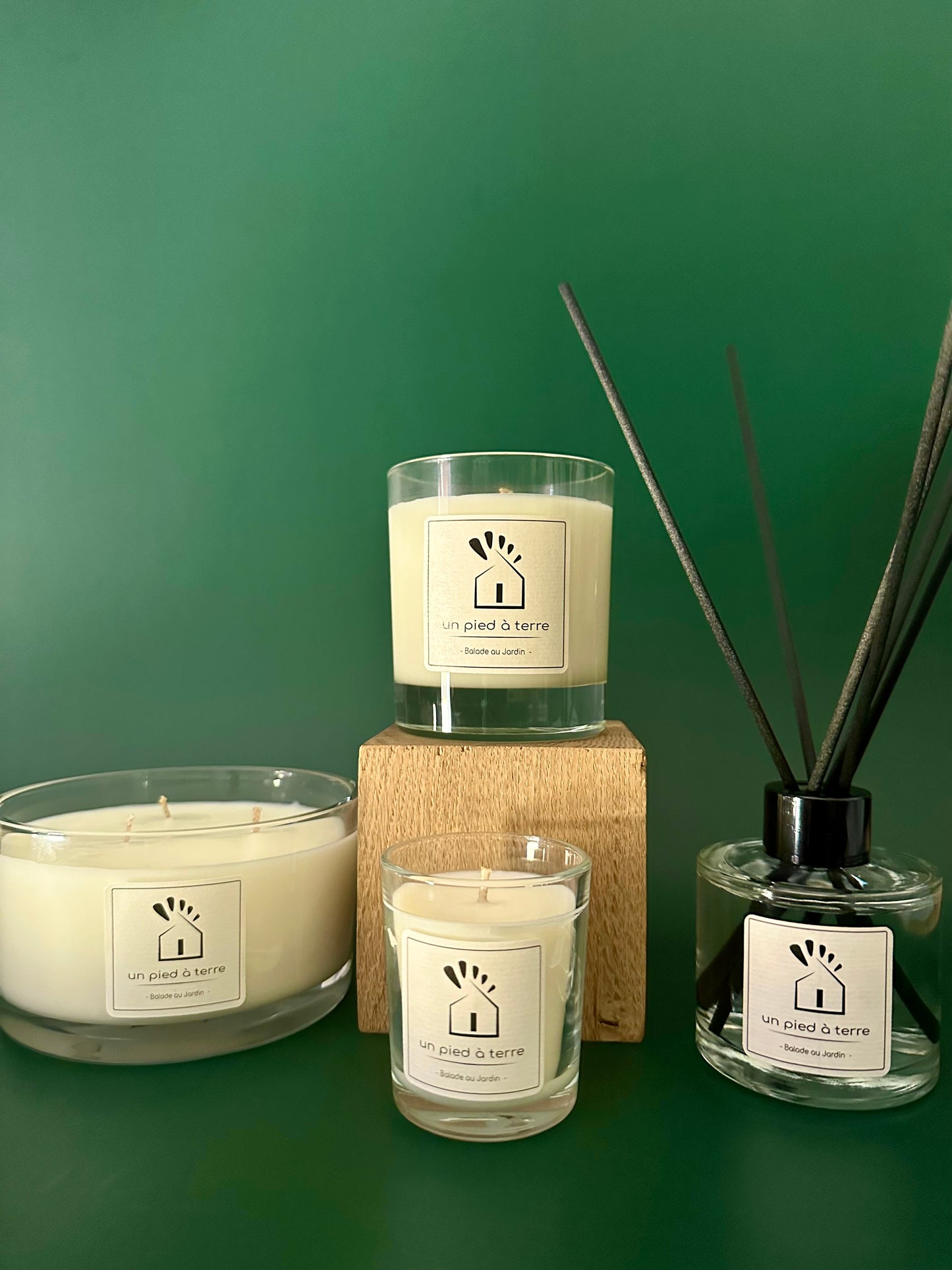 Diffuseur de parfum "Balade au jardin"