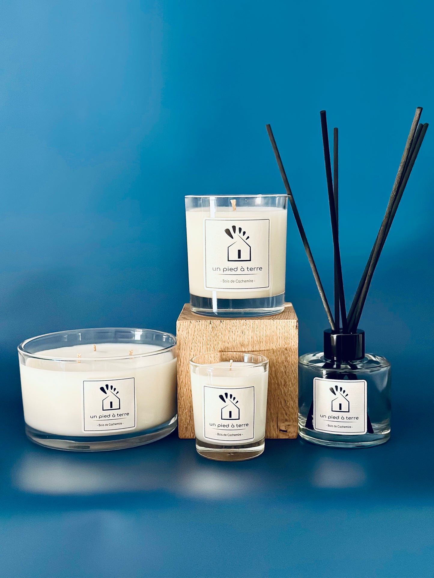 Diffuseur de parfum "Bois de Cachemire"