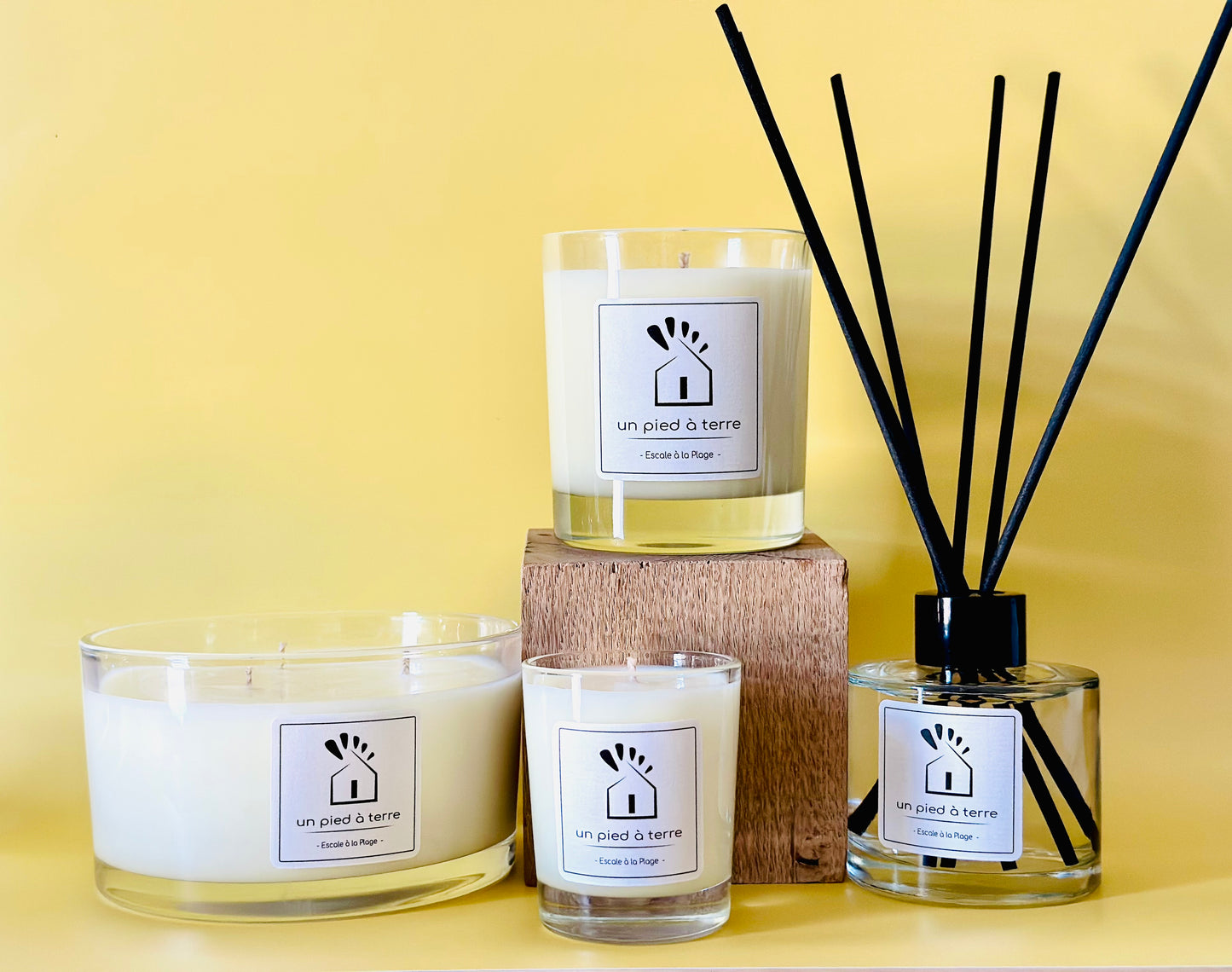 Diffuseur de parfum "Escale à la plage"