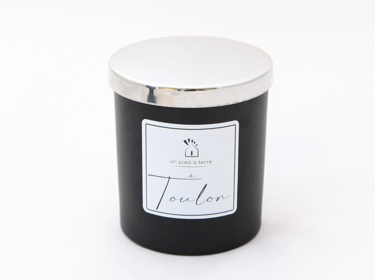 Bougie parfumée "Un Pied à Terre à Toulon"