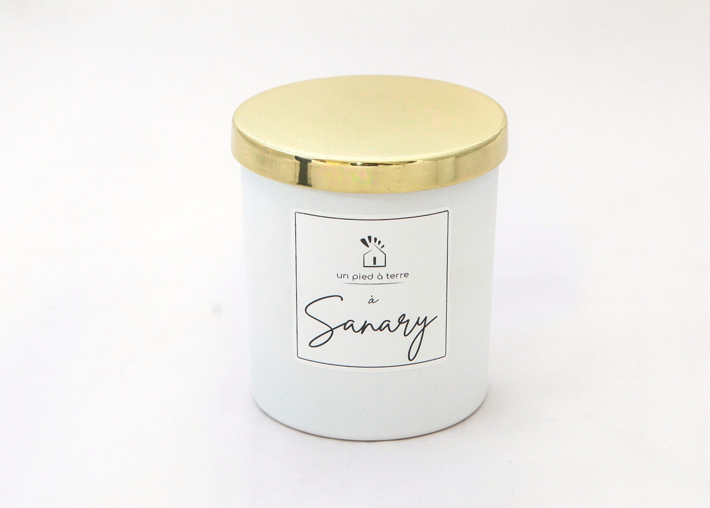 Bougie parfumée "Un Pied à terre à Sanary"