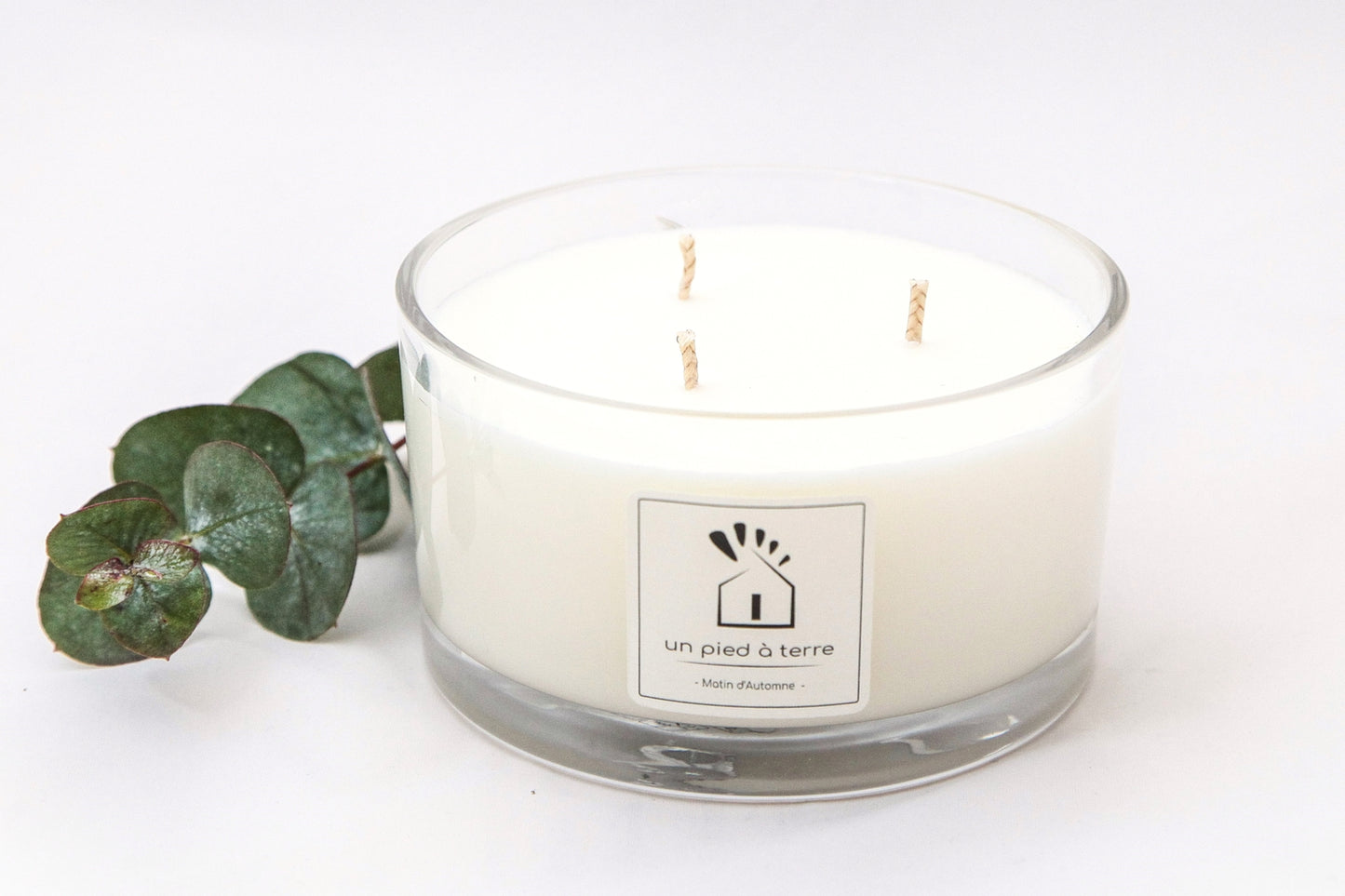 Bougie parfumée "Matin d'Automne"