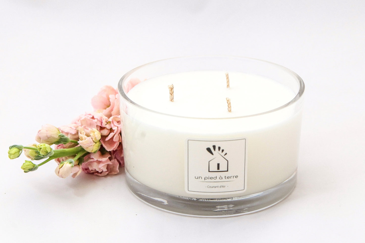 Bougie parfumée "Courant d'air"