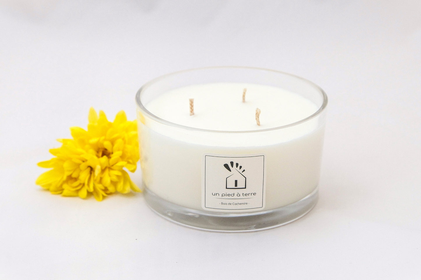 Bougie parfumée "Bois de Cachemire"