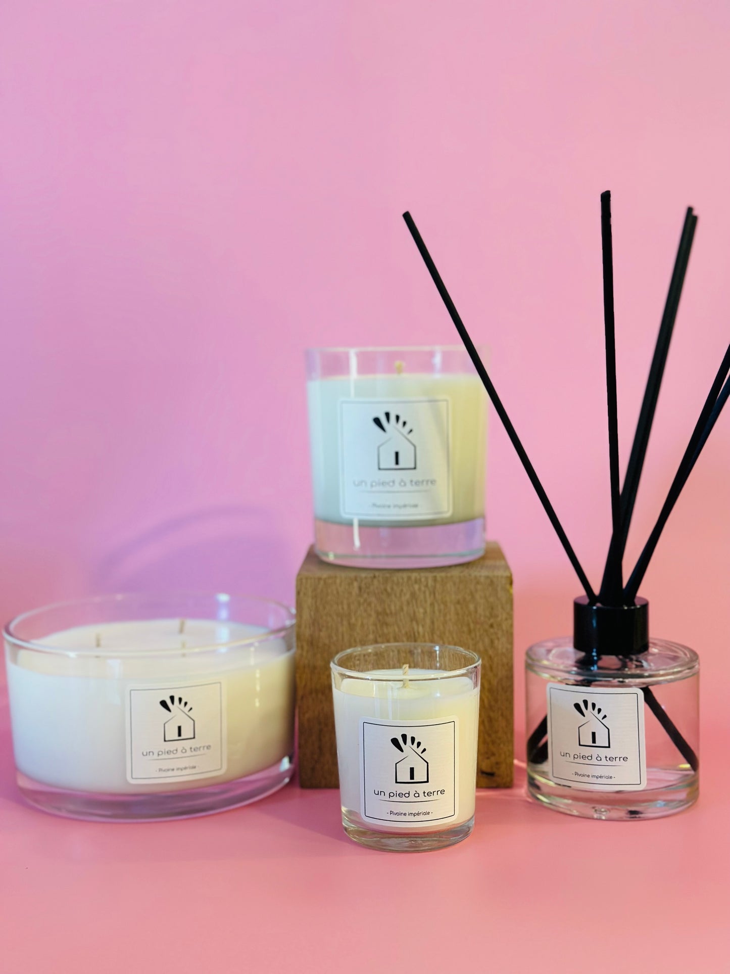 Diffuseur de parfum "Pivoine Impériale"