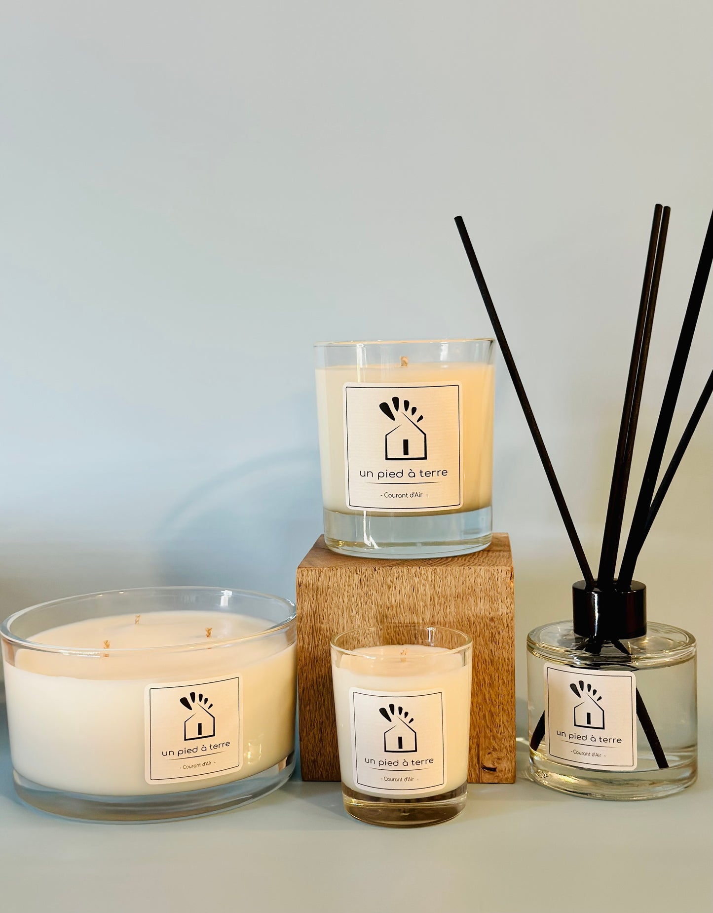 Diffuseur de parfum "Courant d'air"