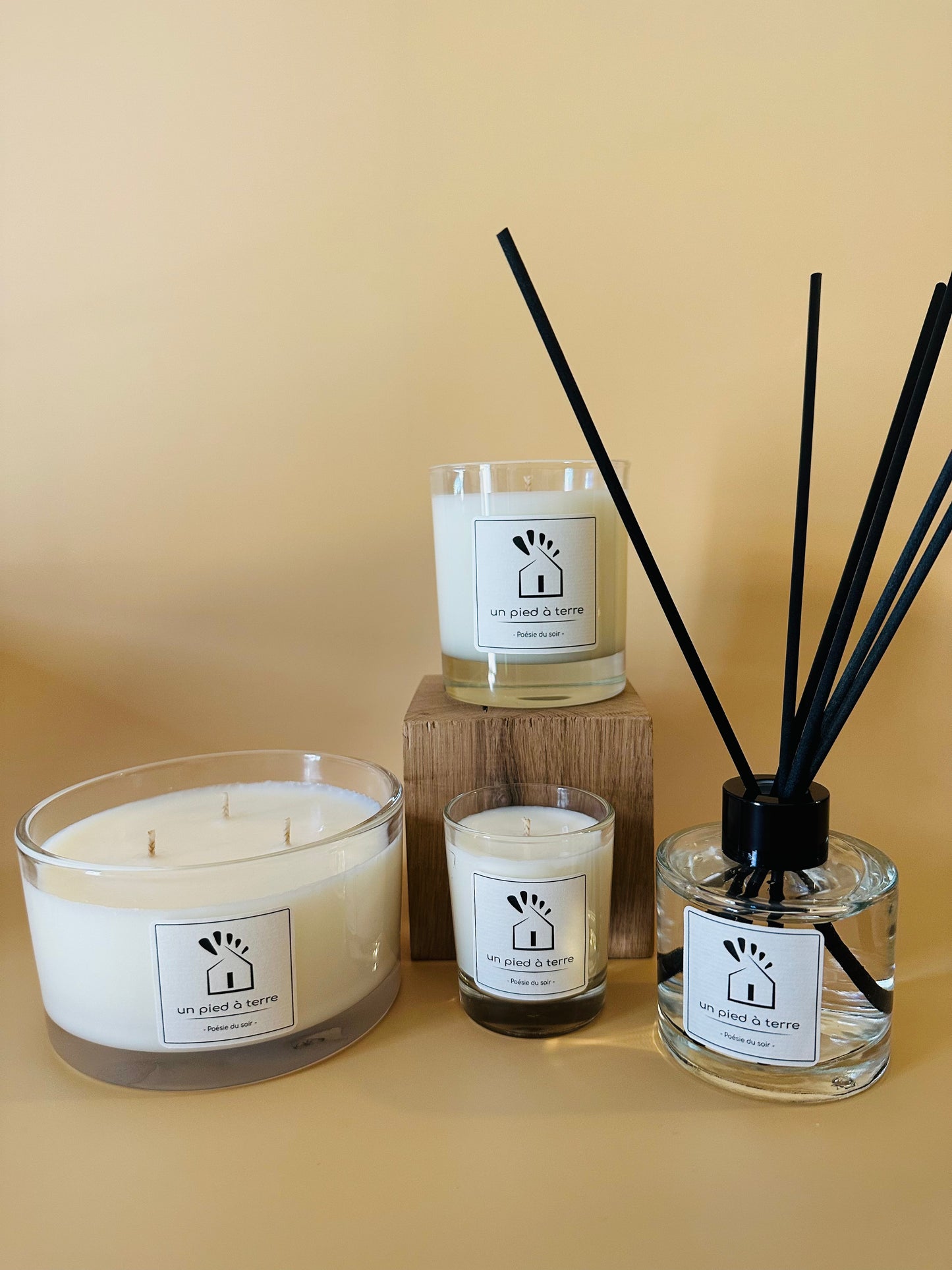 Diffuseur de parfum "Poésie du soir"