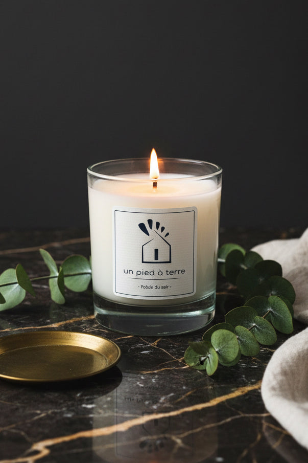 Bougie parfumée " Poésie du soir"
