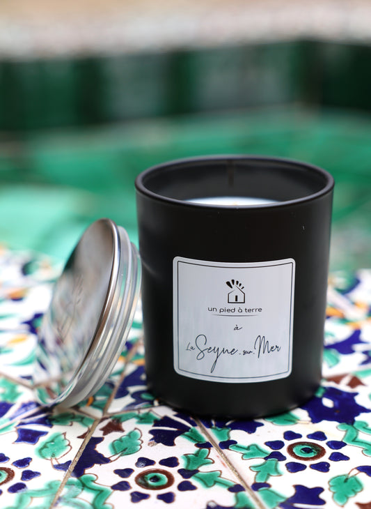 Bougie parfumée " Un Pied à terre à La Seyne-sur-Mer"
