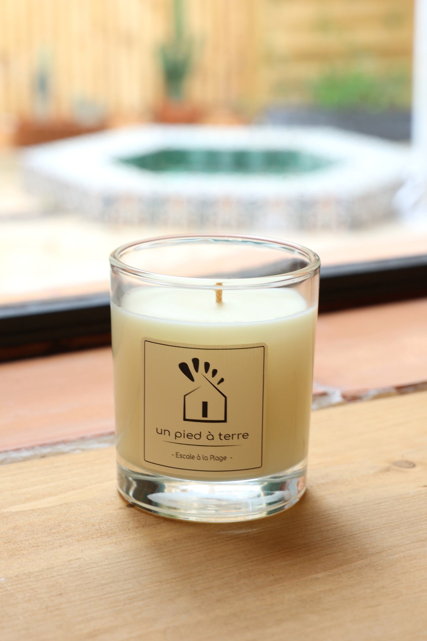 Bougie parfumée "Escale à la plage"