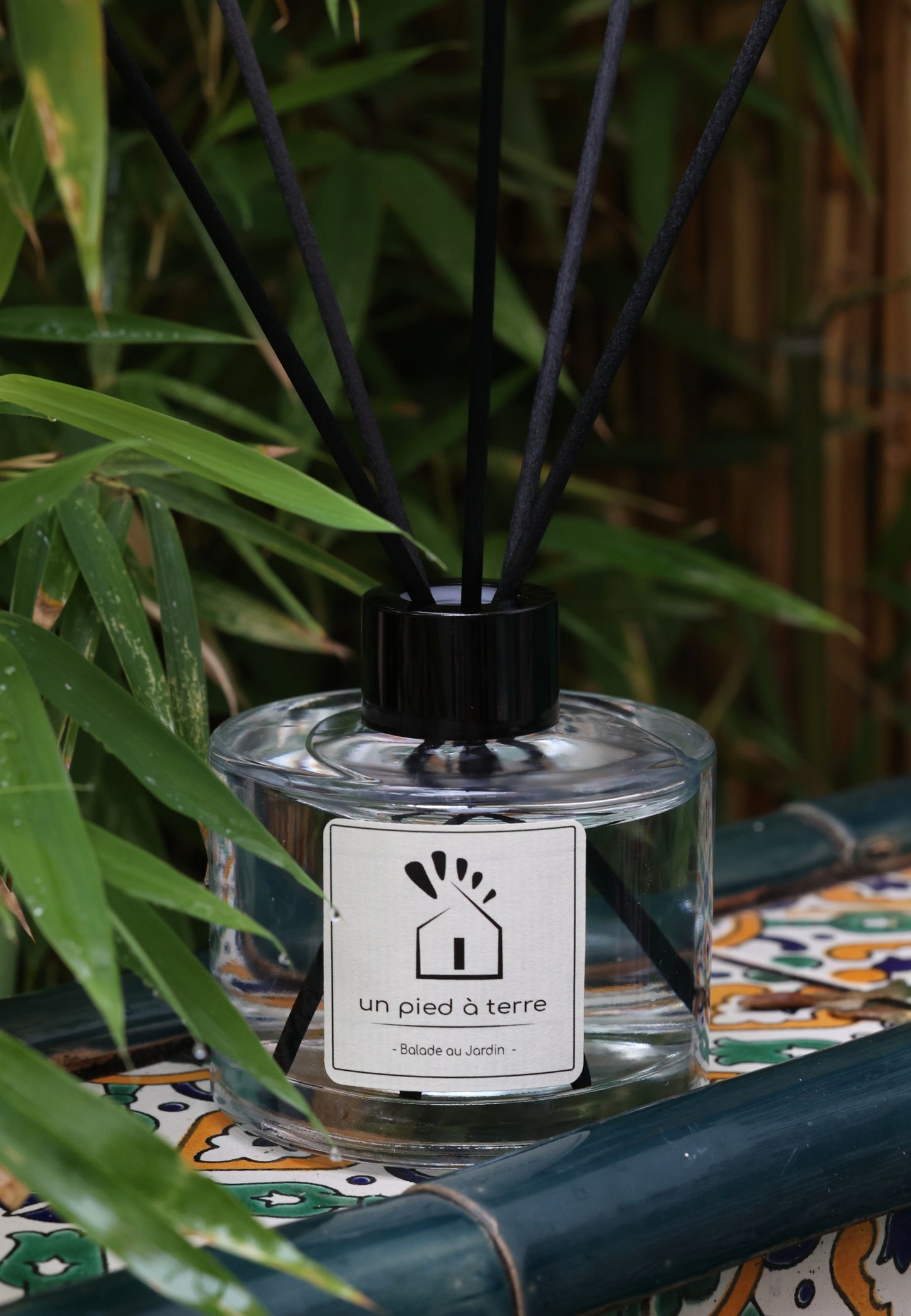 Diffuseur de parfum "Balade au jardin"