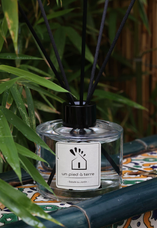Diffuseur de parfum "Balade au jardin"