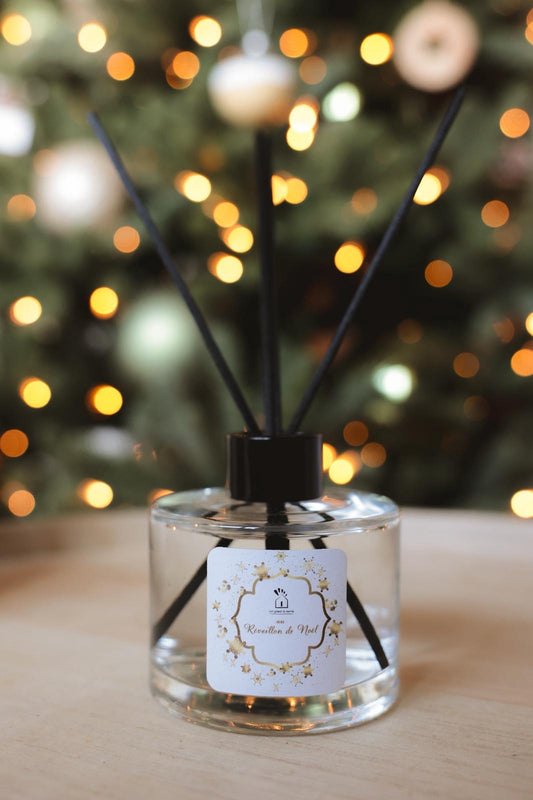 Edition de Noël : Diffuseur de parfum "Réveillon de Noël"