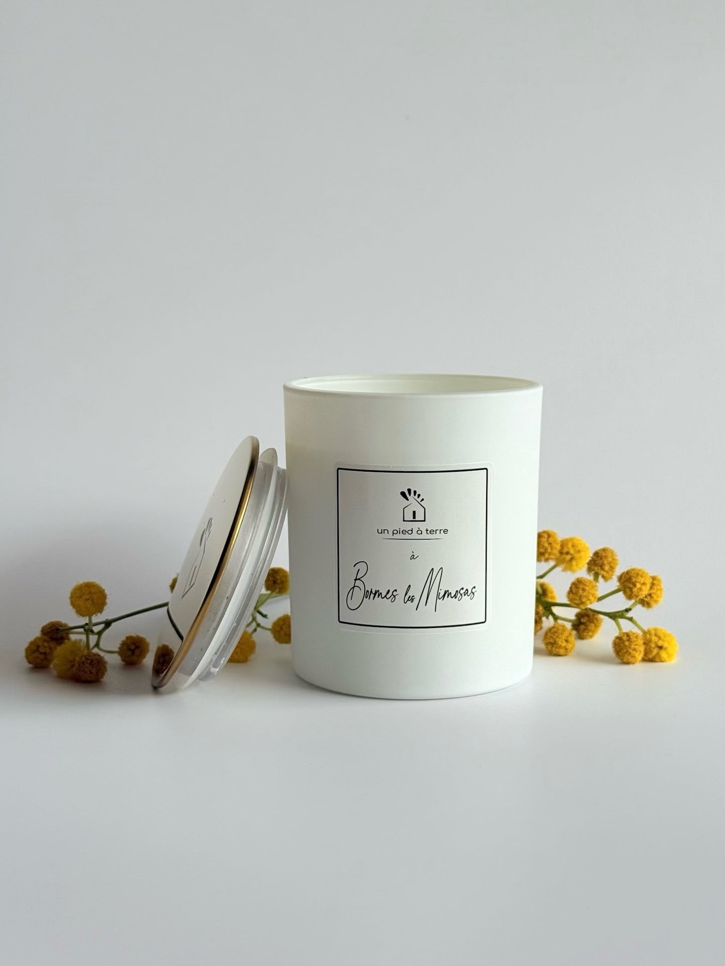 Bougie parfumée "Un Pied à terre à Bormes-les-Mimosas