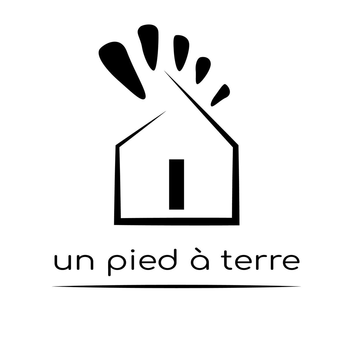 Logo Un Pied à Terre Création de bougies parfumées artisanales française 