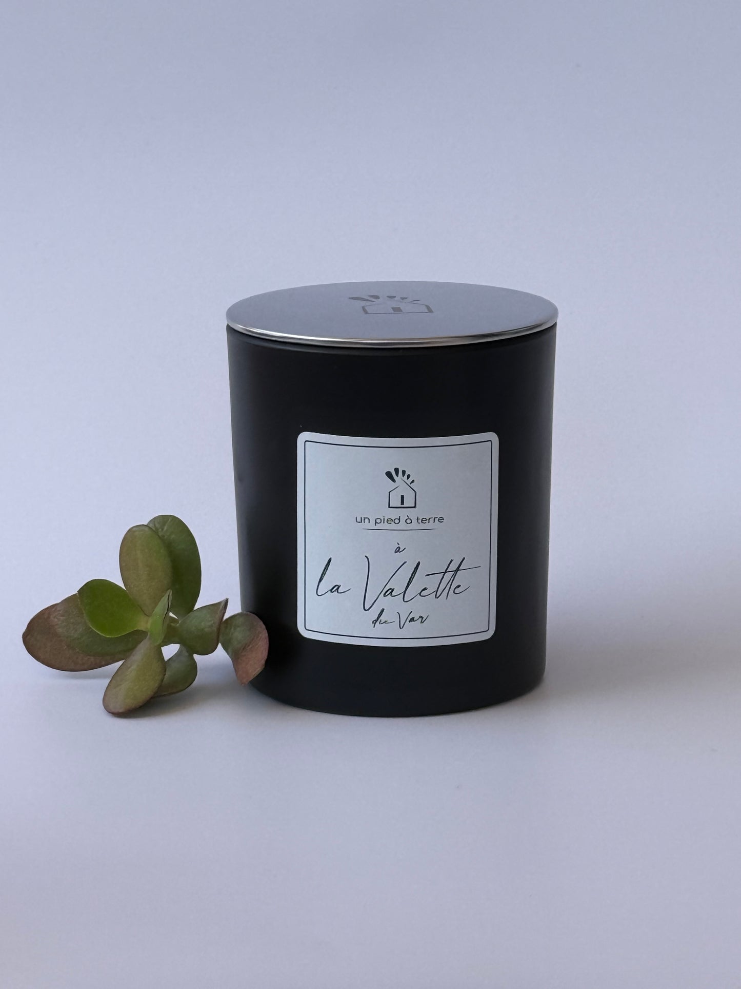 Bougie parfumée "Un Pied à terre à la Valette du Var"