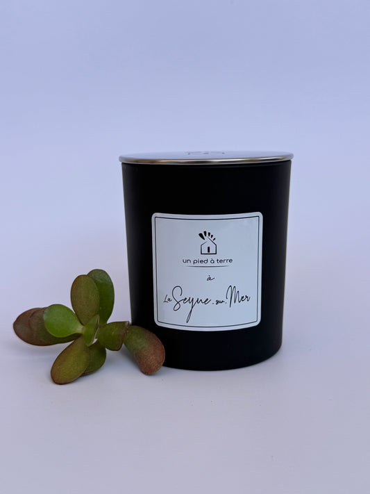 Bougie parfumée " Un Pied à terre à La Seyne-sur-Mer"