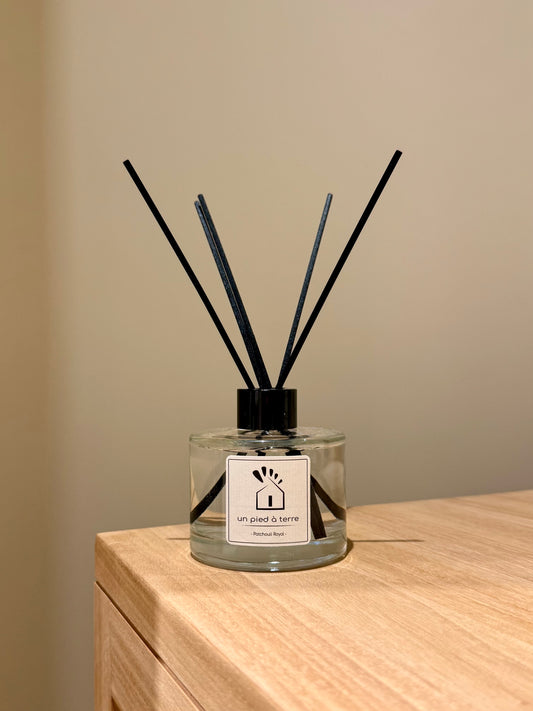 Diffuseur de parfum "Patchouli Royal"