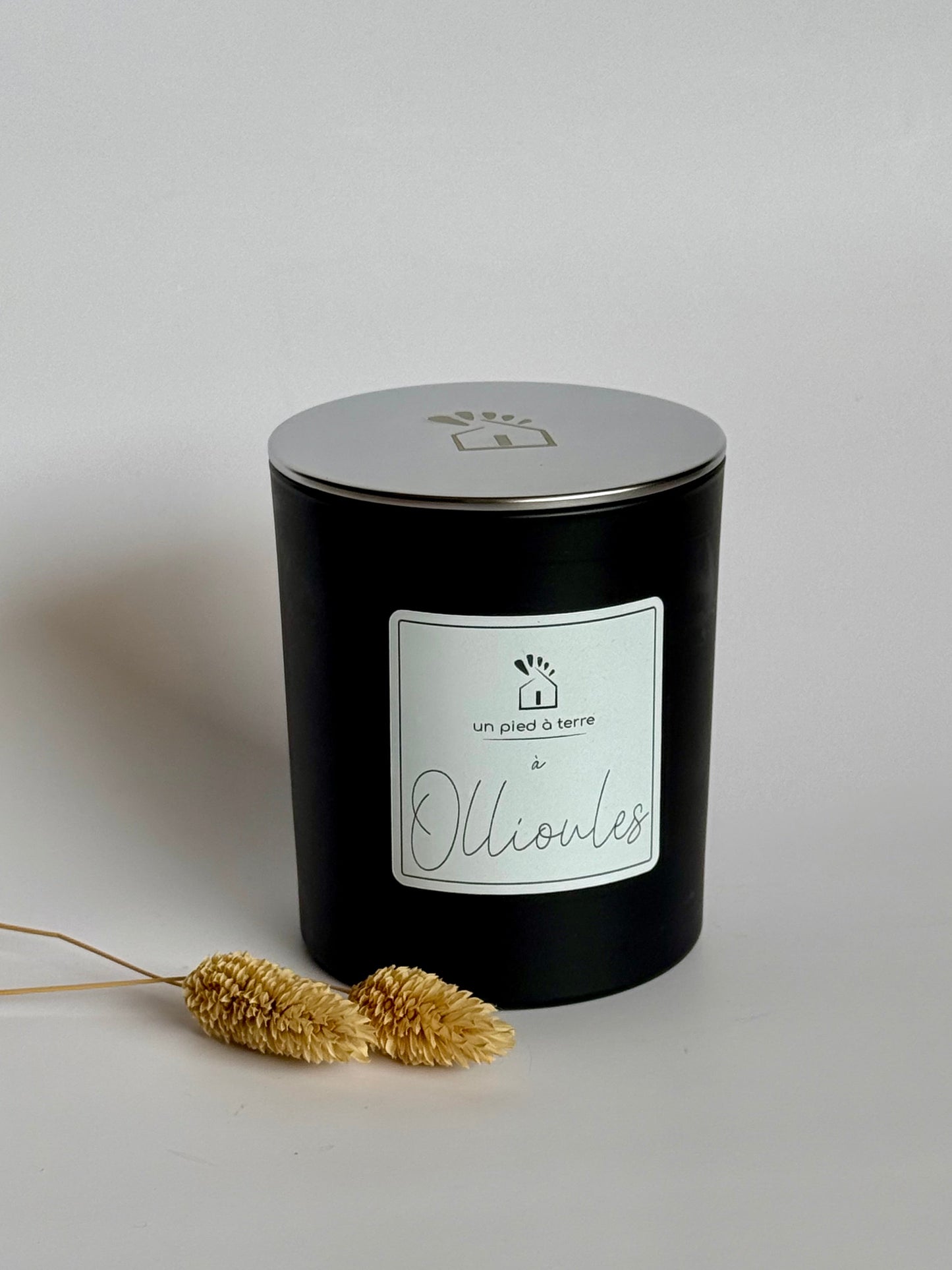 Bougie parfumée “Un pied à terre à Ollioules”