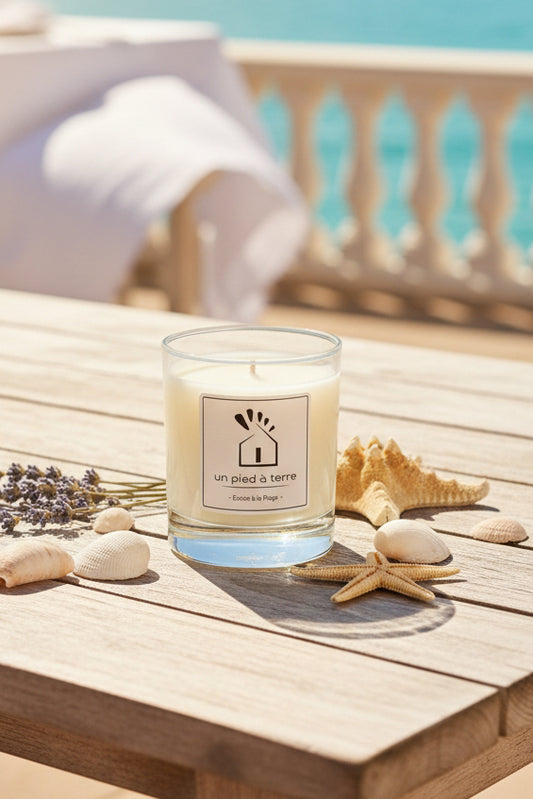 Bougie parfumée "Escale à la plage"