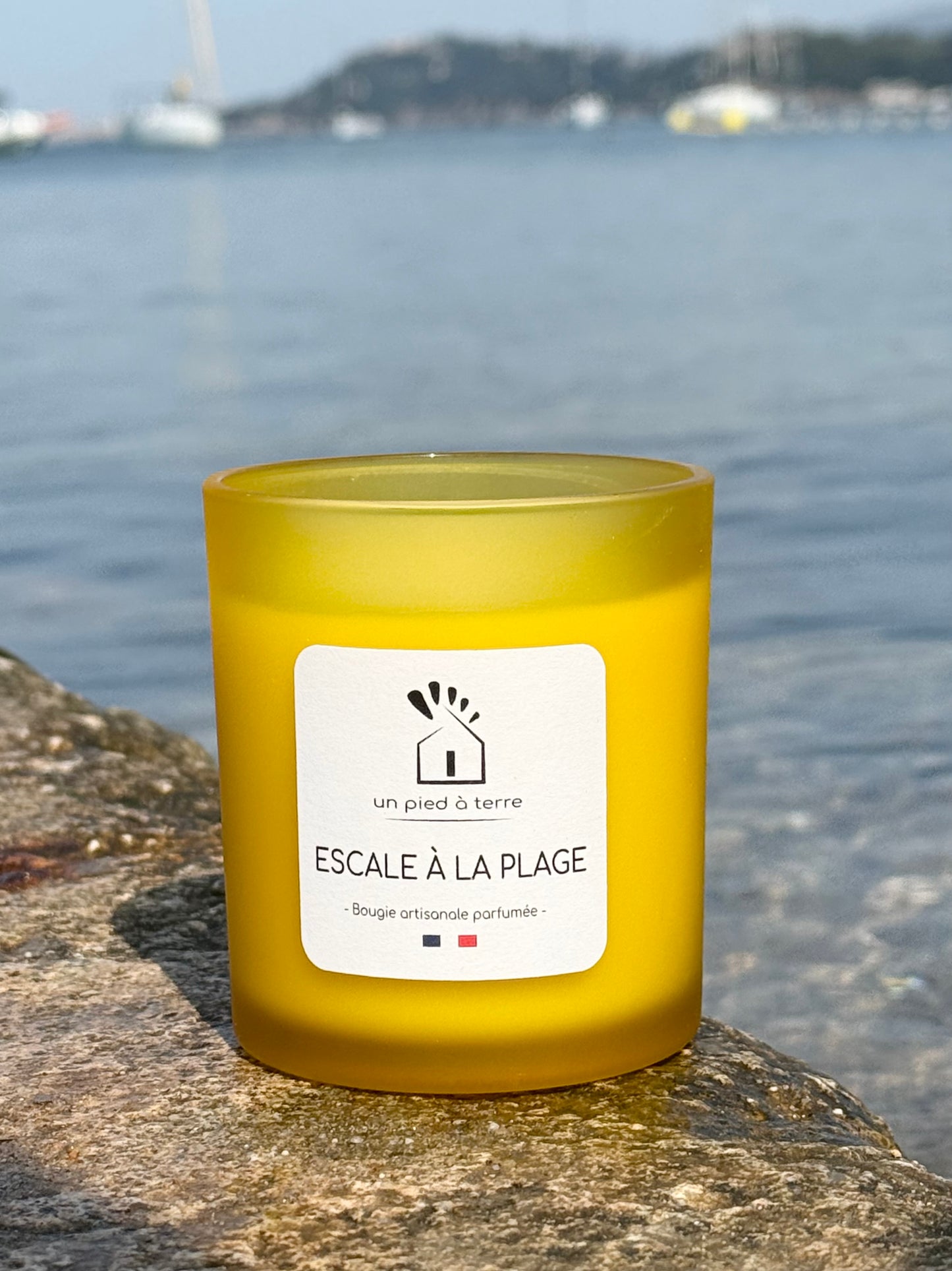 Bougie parfumée "Escale à la plage" EDITION LIMITÉE