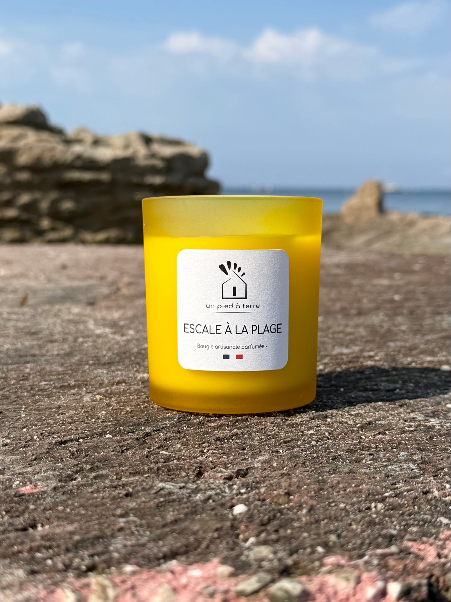 Bougie parfumée "Escale à la plage" EDITION LIMITÉE