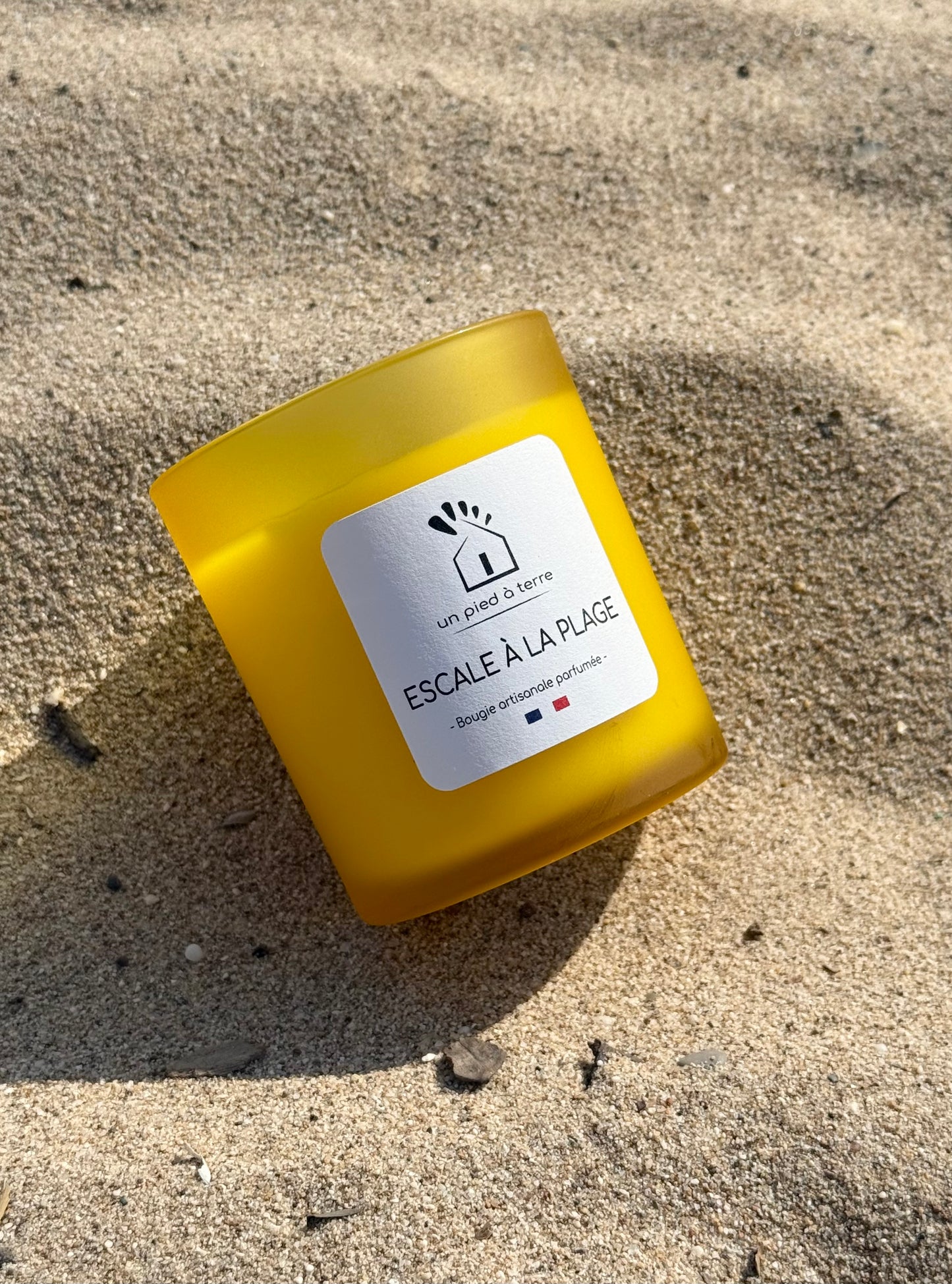 Bougie parfumée "Escale à la plage" EDITION LIMITÉE