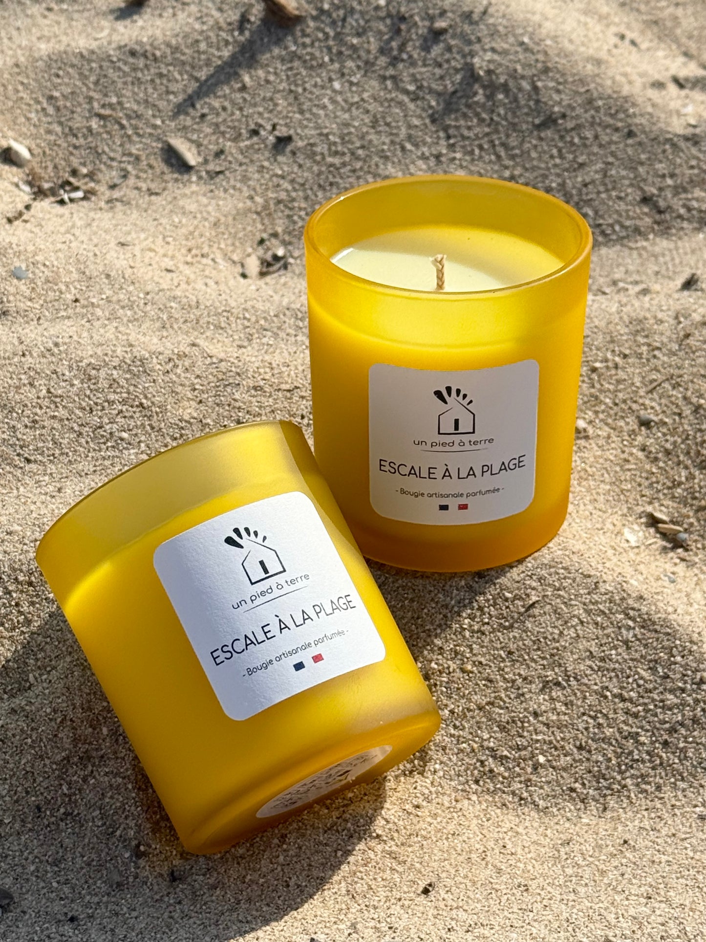 Bougie parfumée "Escale à la plage" EDITION LIMITÉE