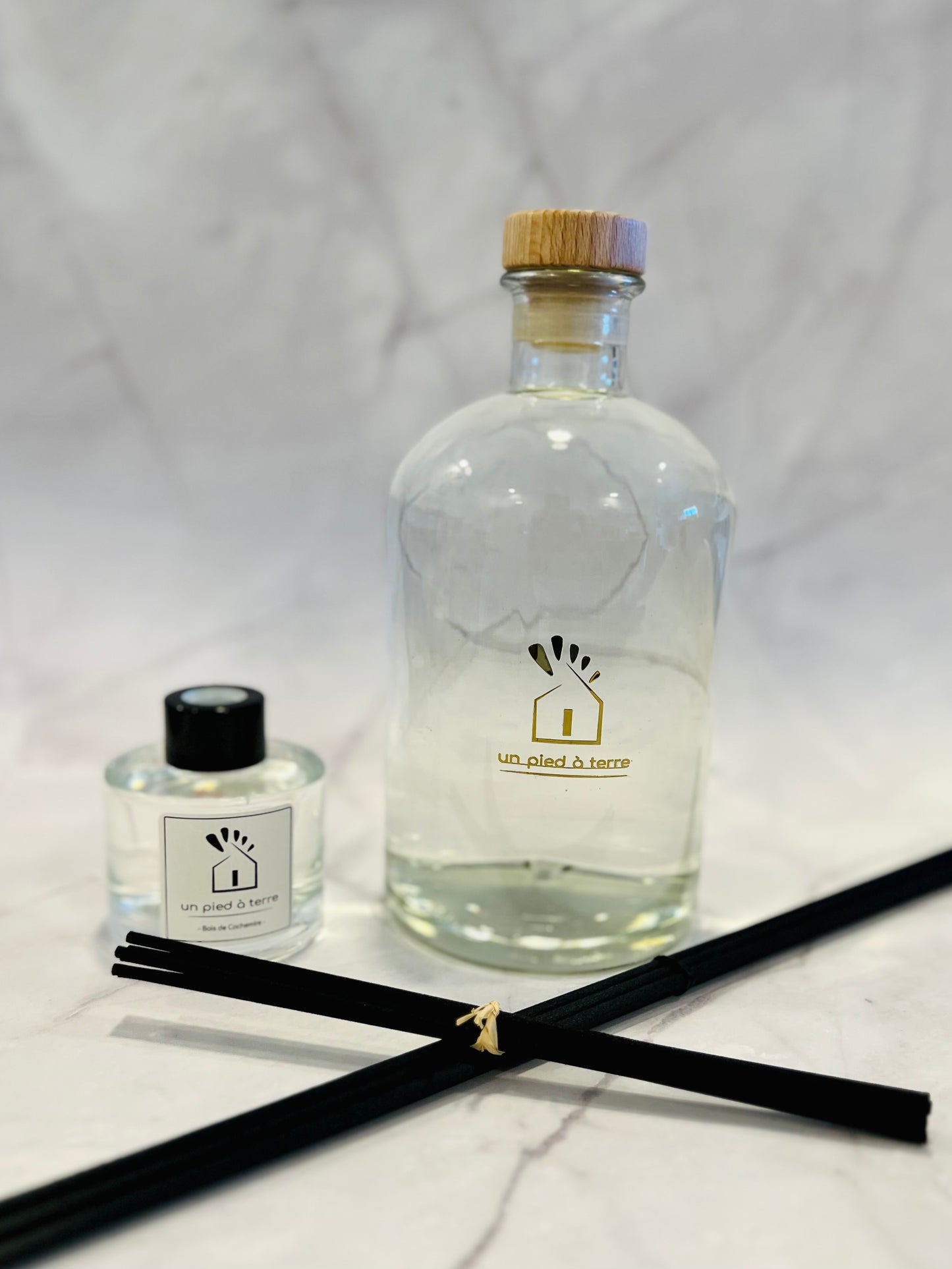 Diffuseur par capillarité de 1L, parfum au choix