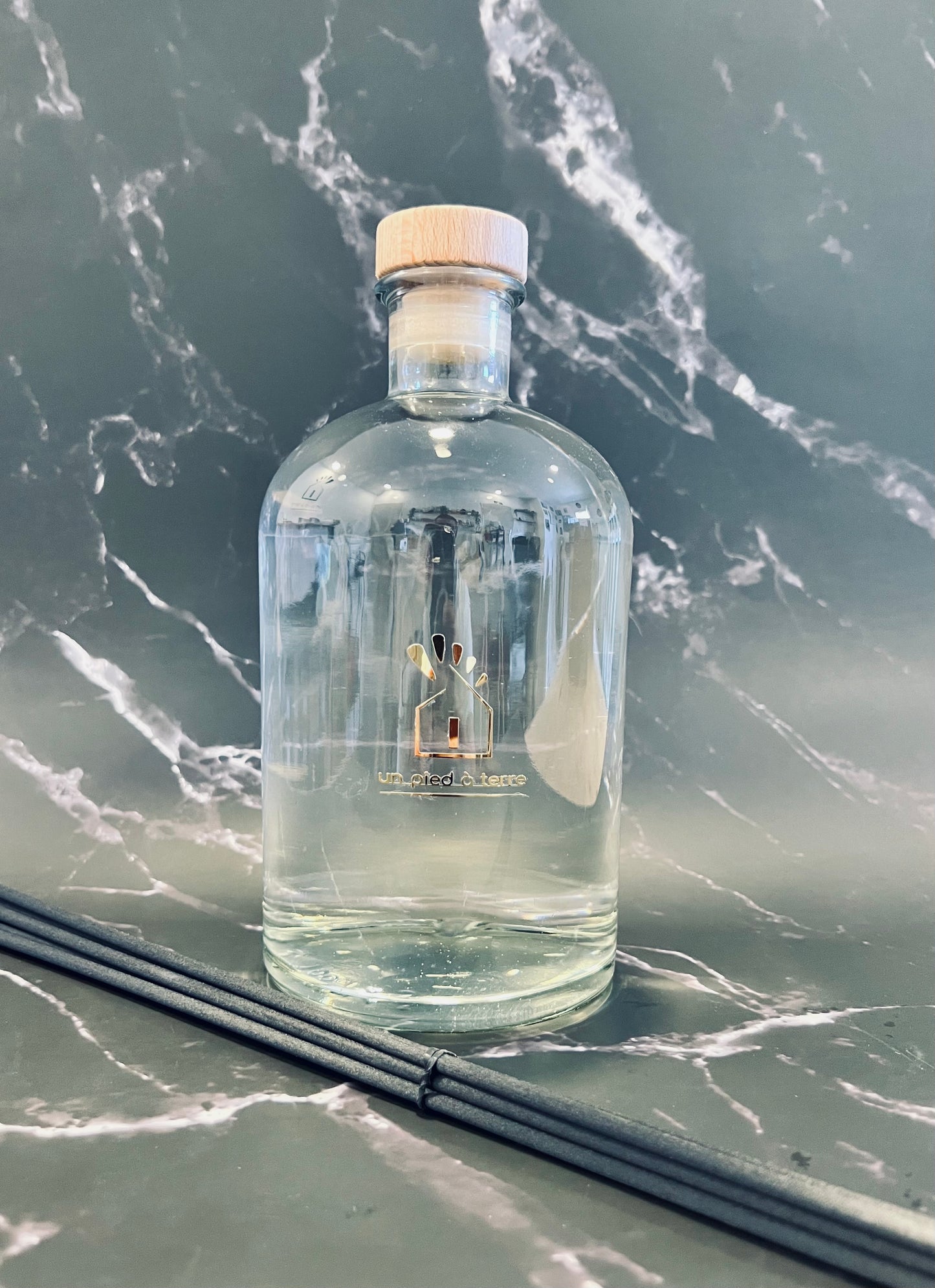 Diffuseur par capillarité de 1L, parfum au choix