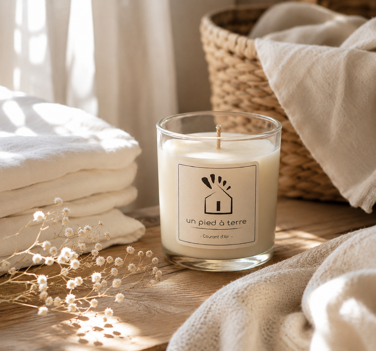 Bougie parfumée Courant d'Air
