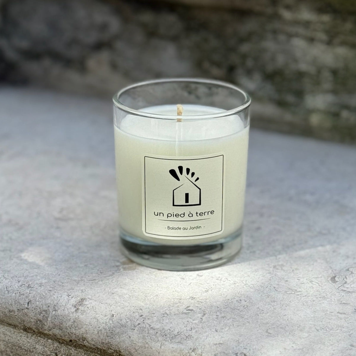 bougie parfumée artisanale Balade au Jardin